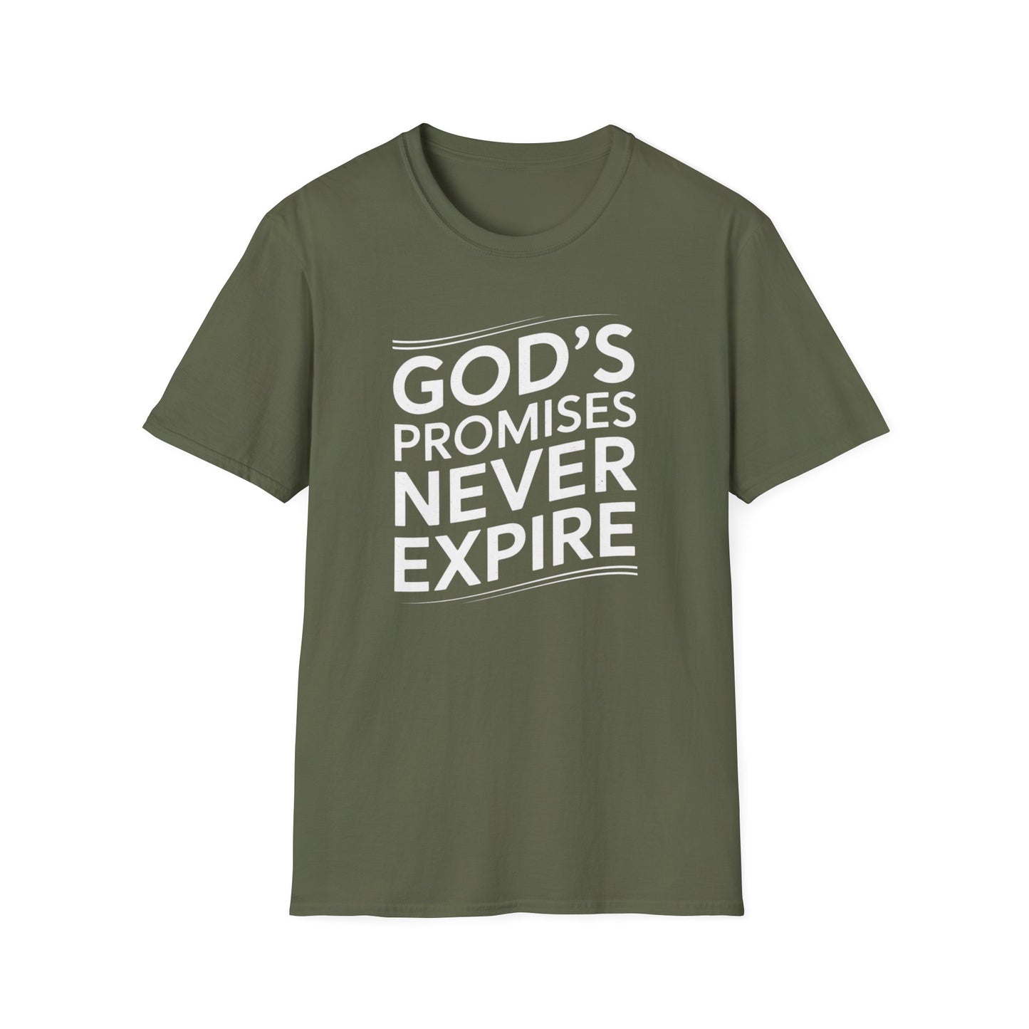 God's Promises Never Expire T-Shirt