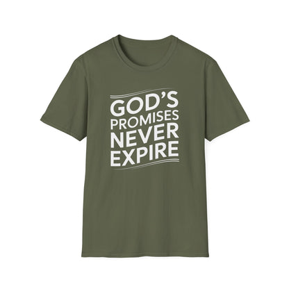 God's Promises Never Expire T-Shirt