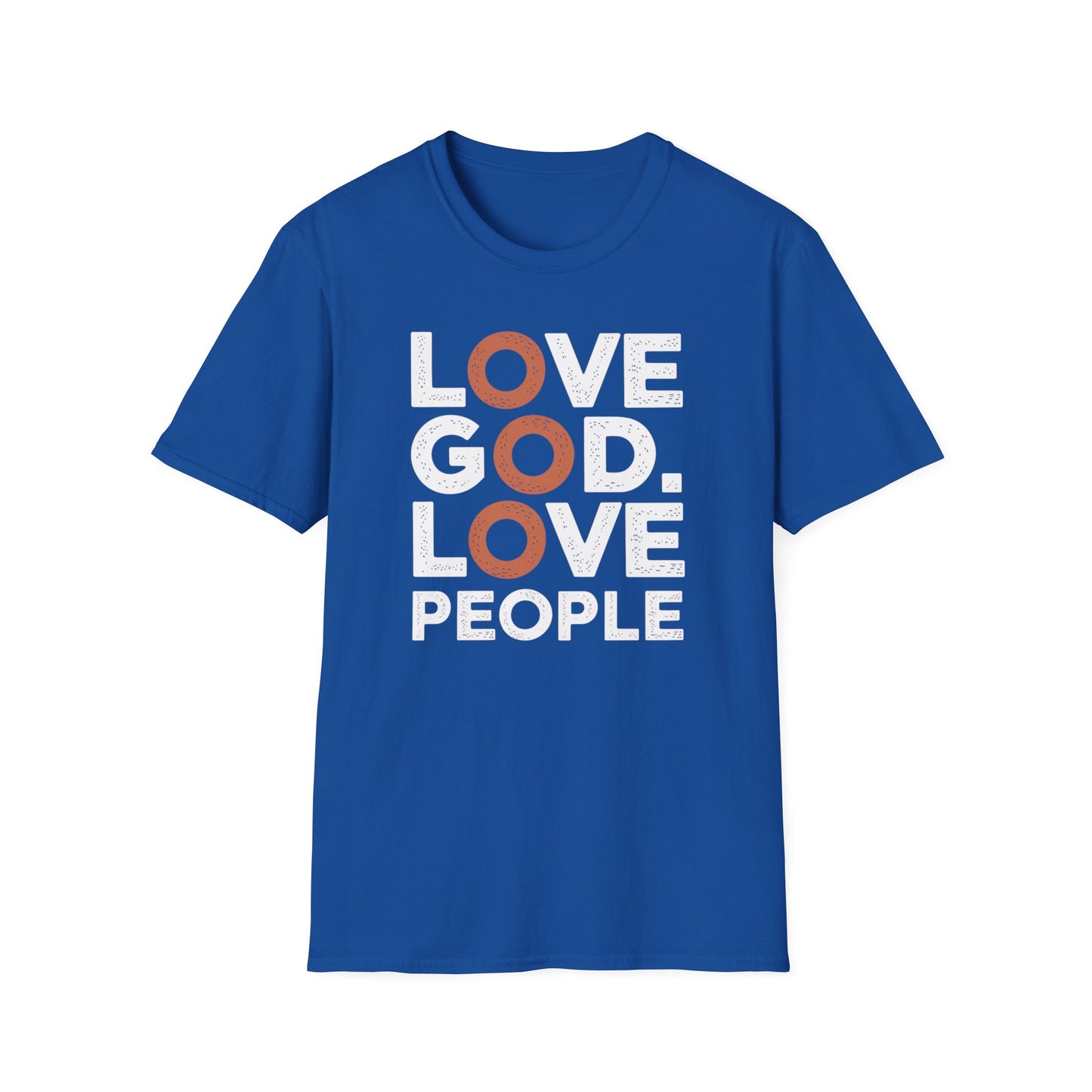 Love God, Love People T-Shirt