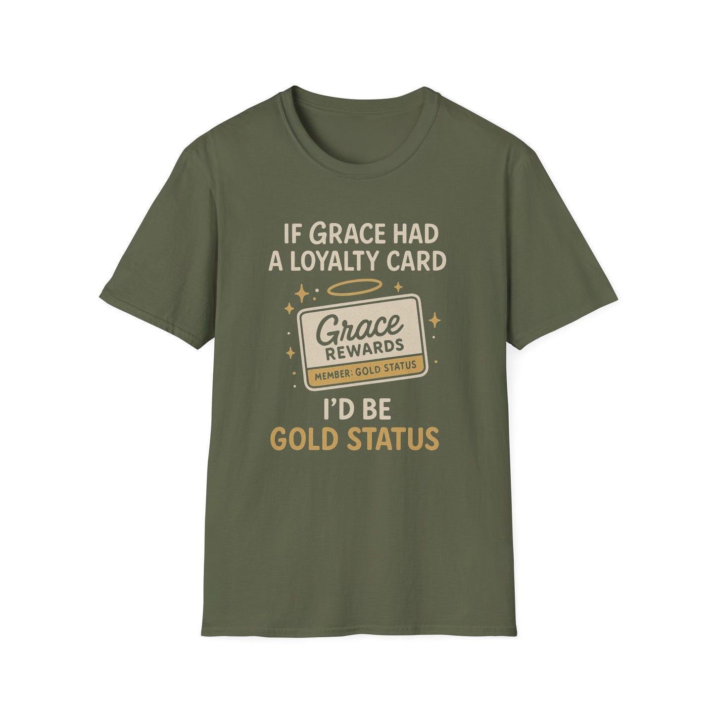 Grace Gold Status T-Shirt