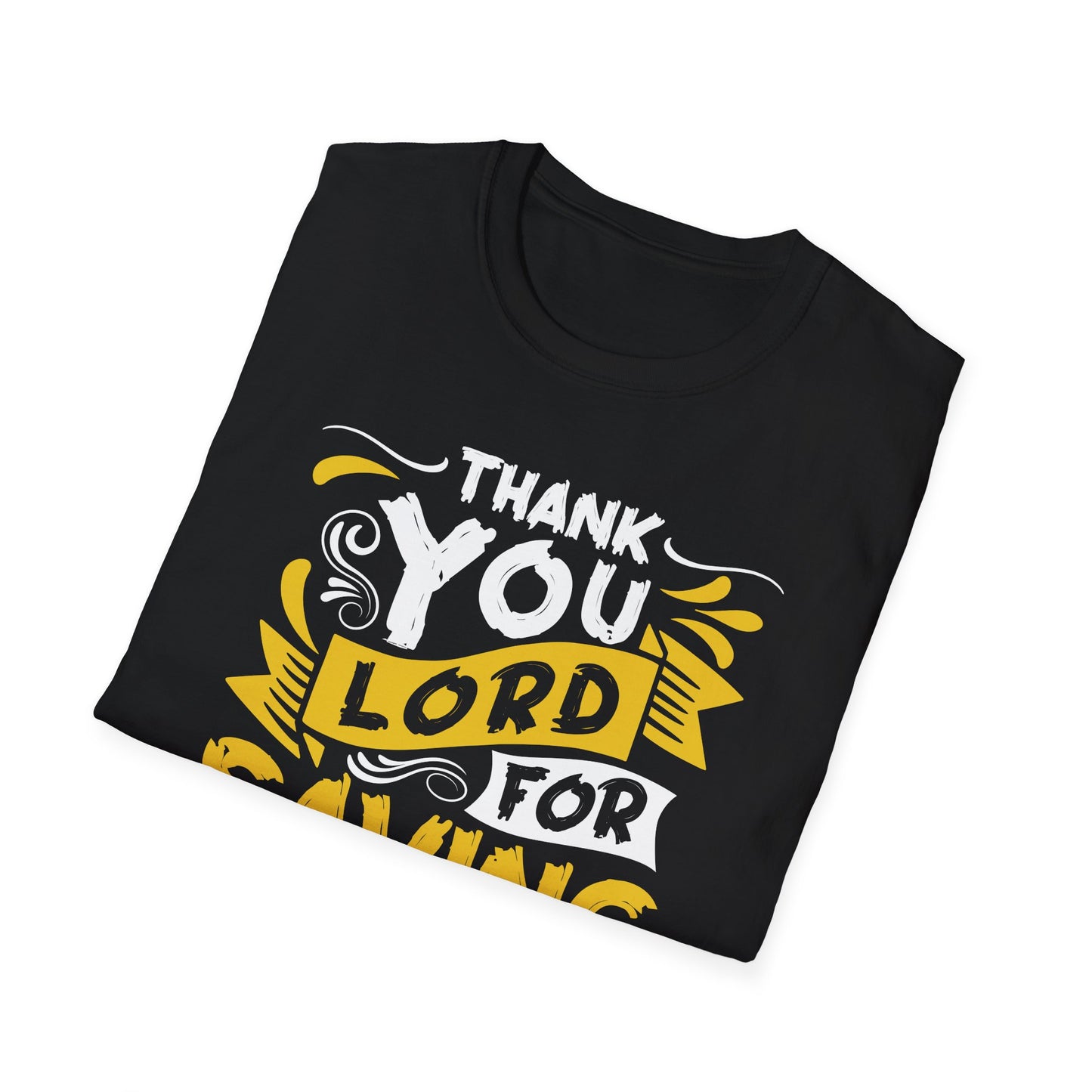 Thank You Lord For Saving Me T shirt