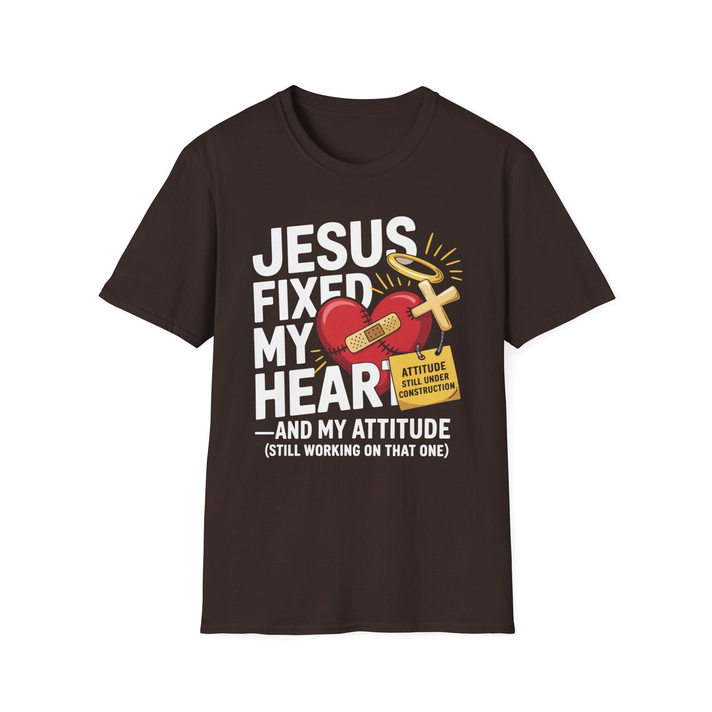 Jesus Fixed My Heart T-Shirt