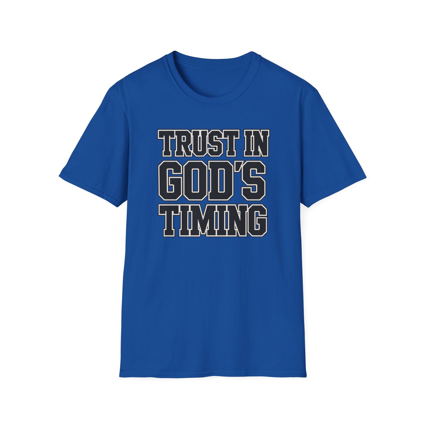 Trust in God’s Timing T-shirt