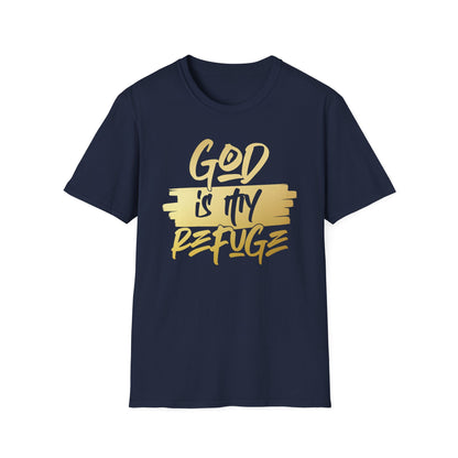 God is my Refuge T shirt