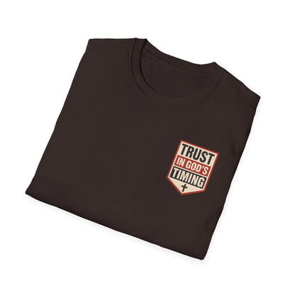 Trust in God’s Timing  T-Shirt