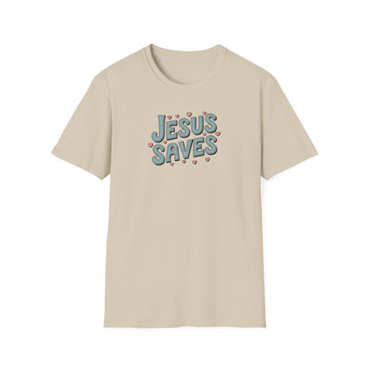 Jesus Saves T-Shirt