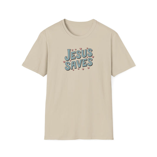 Jesus Saves T-Shirt