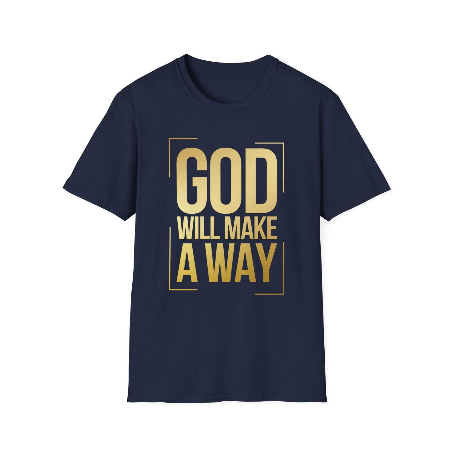 God Will Make a Way T shirt
