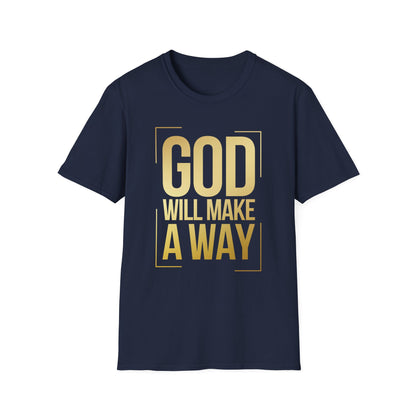 God Will Make a Way T shirt