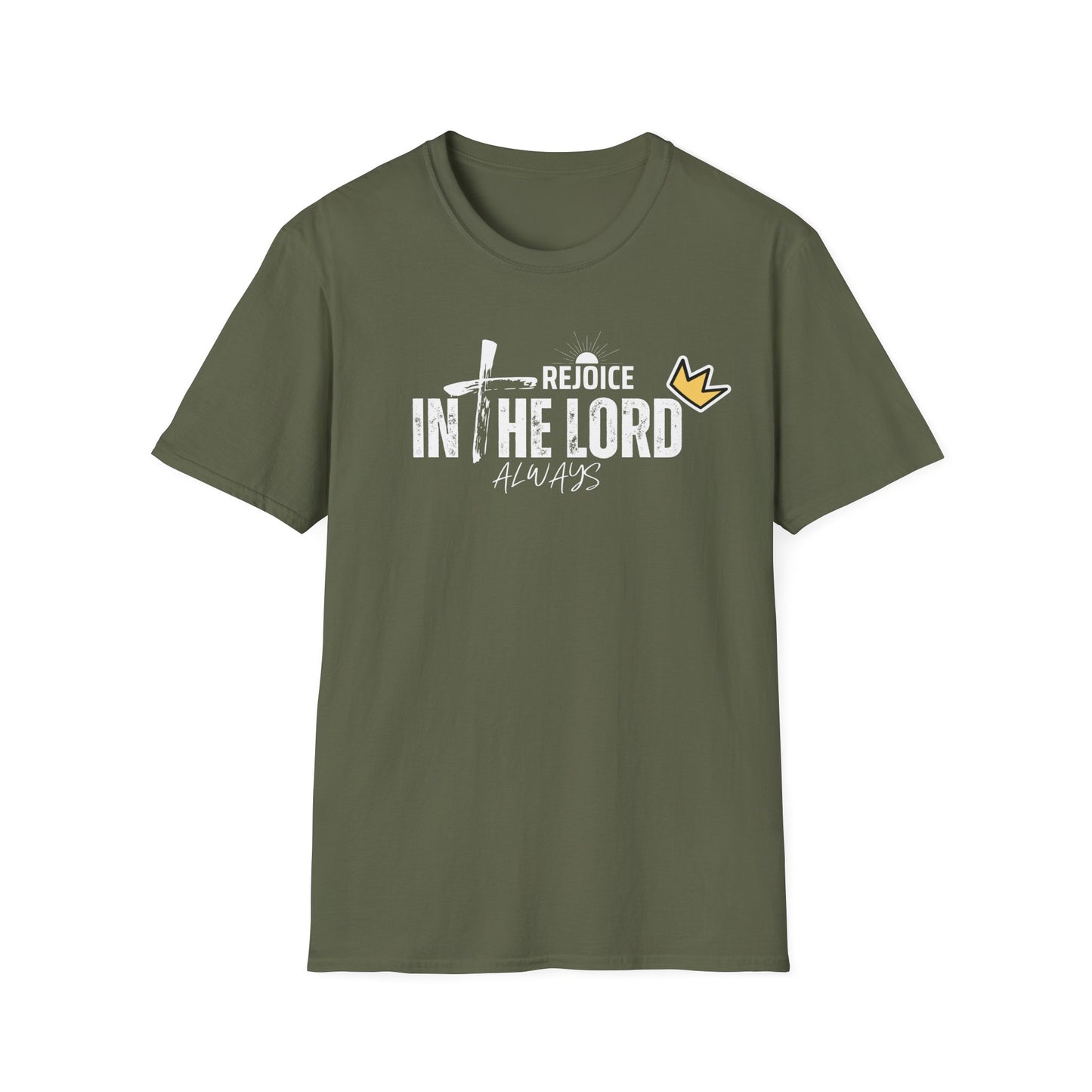Rejoice in the Lord T-Shirt