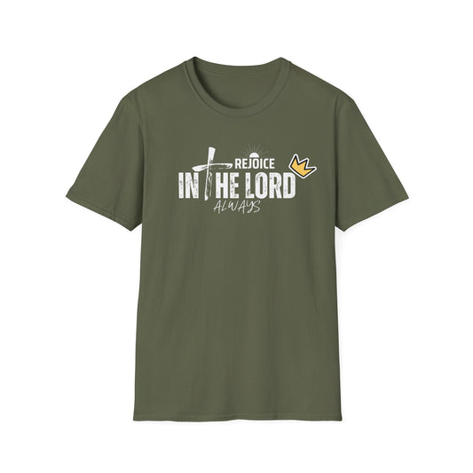 Rejoice in the Lord T-Shirt