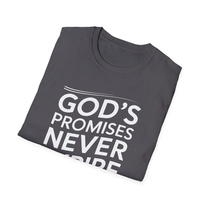 God's Promises Never Expire T-Shirt