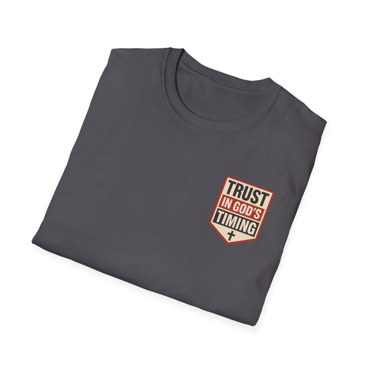 Trust in God’s Timing  T-Shirt