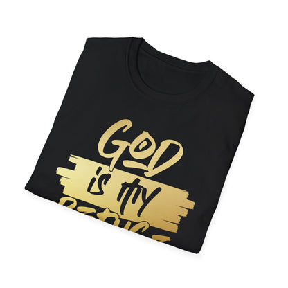 God is my Refuge T shirt
