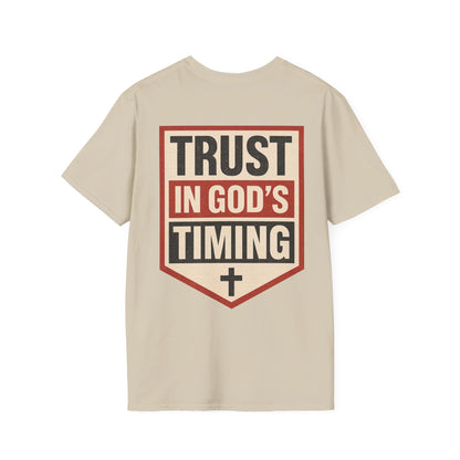Trust in God’s Timing  T-Shirt