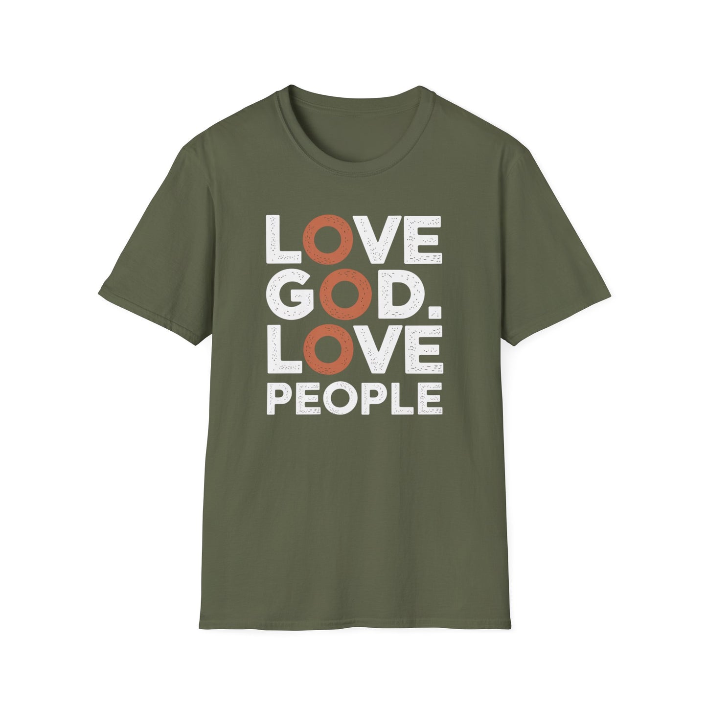 Love God, Love People T-Shirt