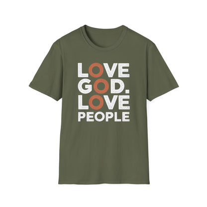 Love God, Love People T-Shirt