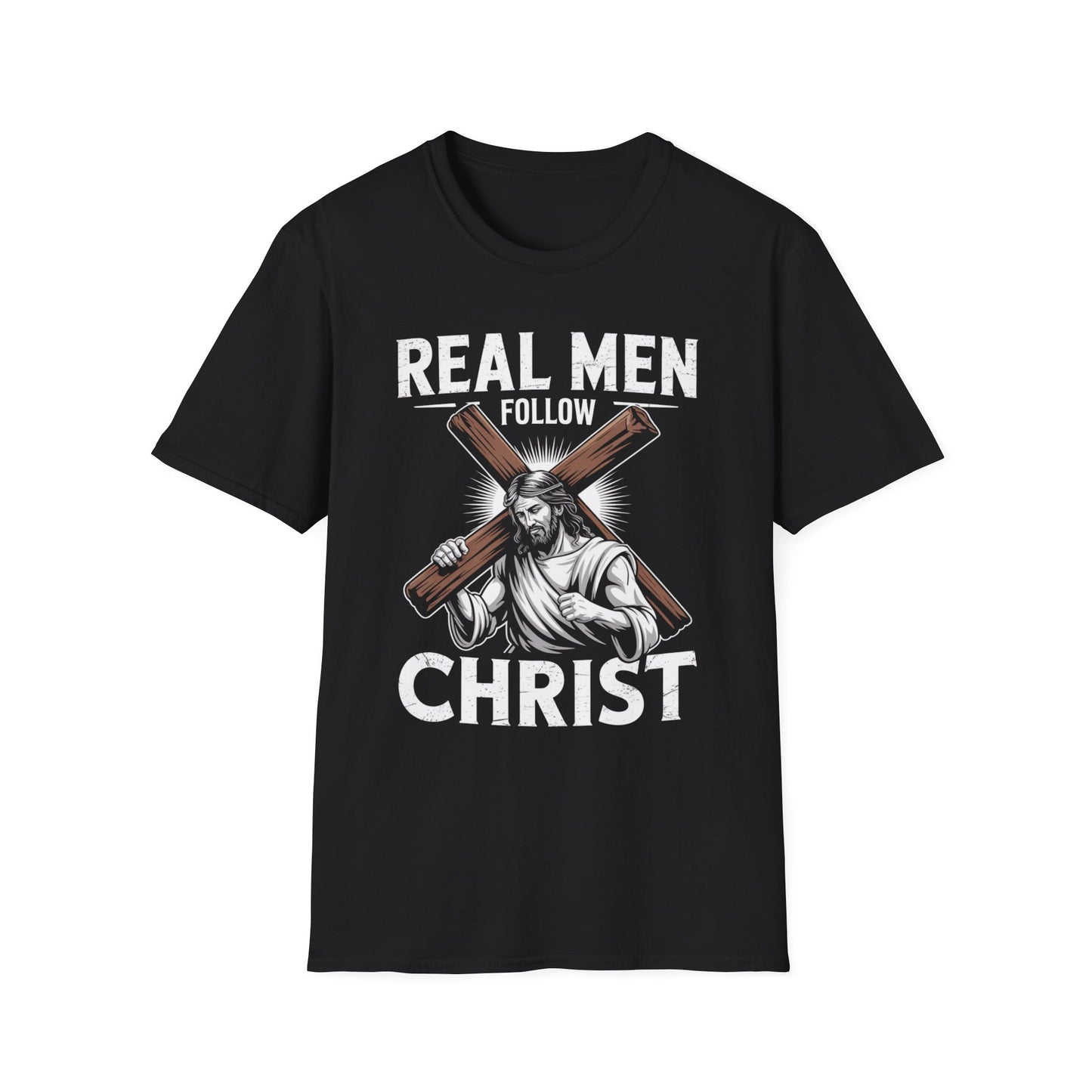 Real Men Follow Christ T-Shirt
