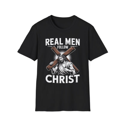 Real Men Follow Christ T-Shirt