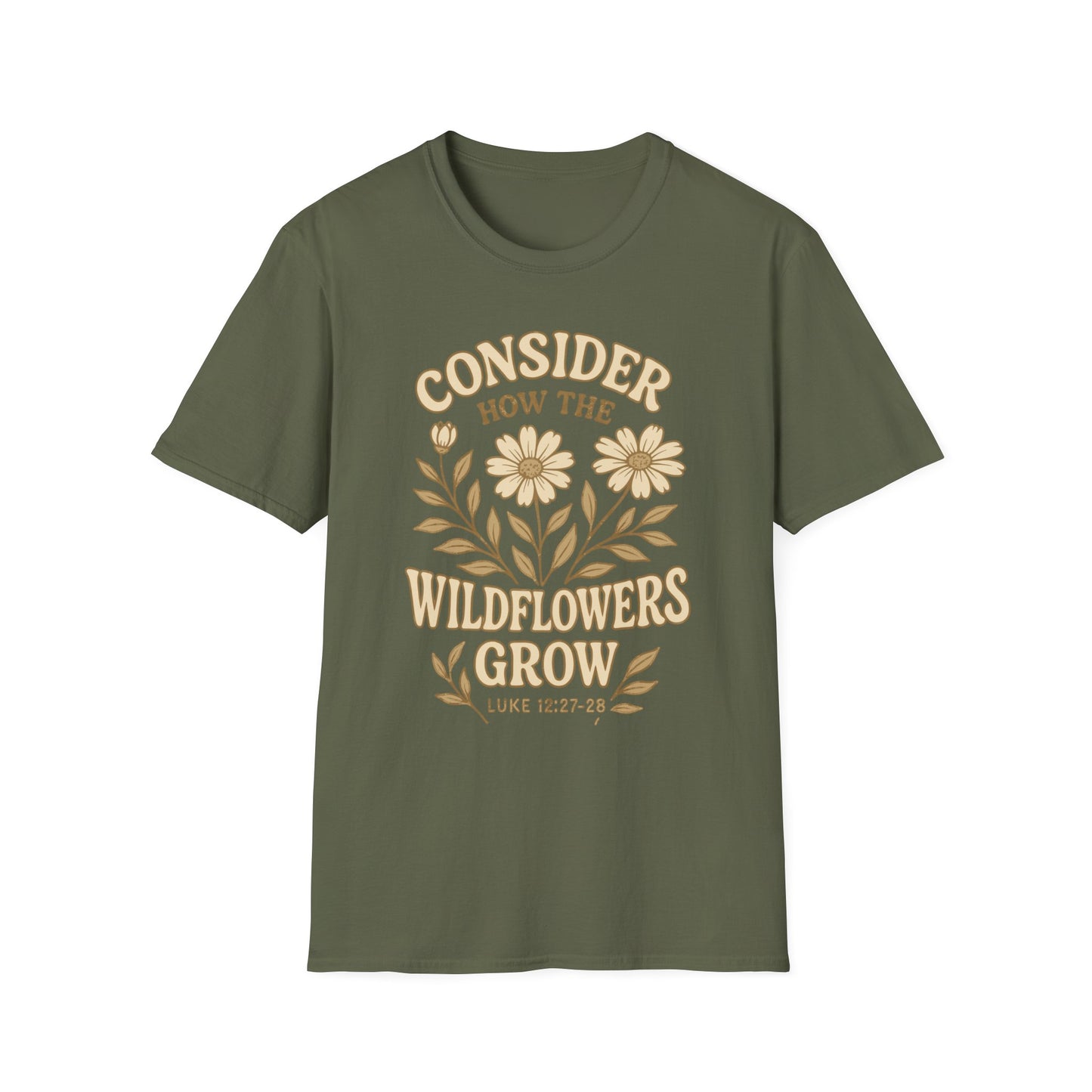 Consider The Wildflowers T-Shirt