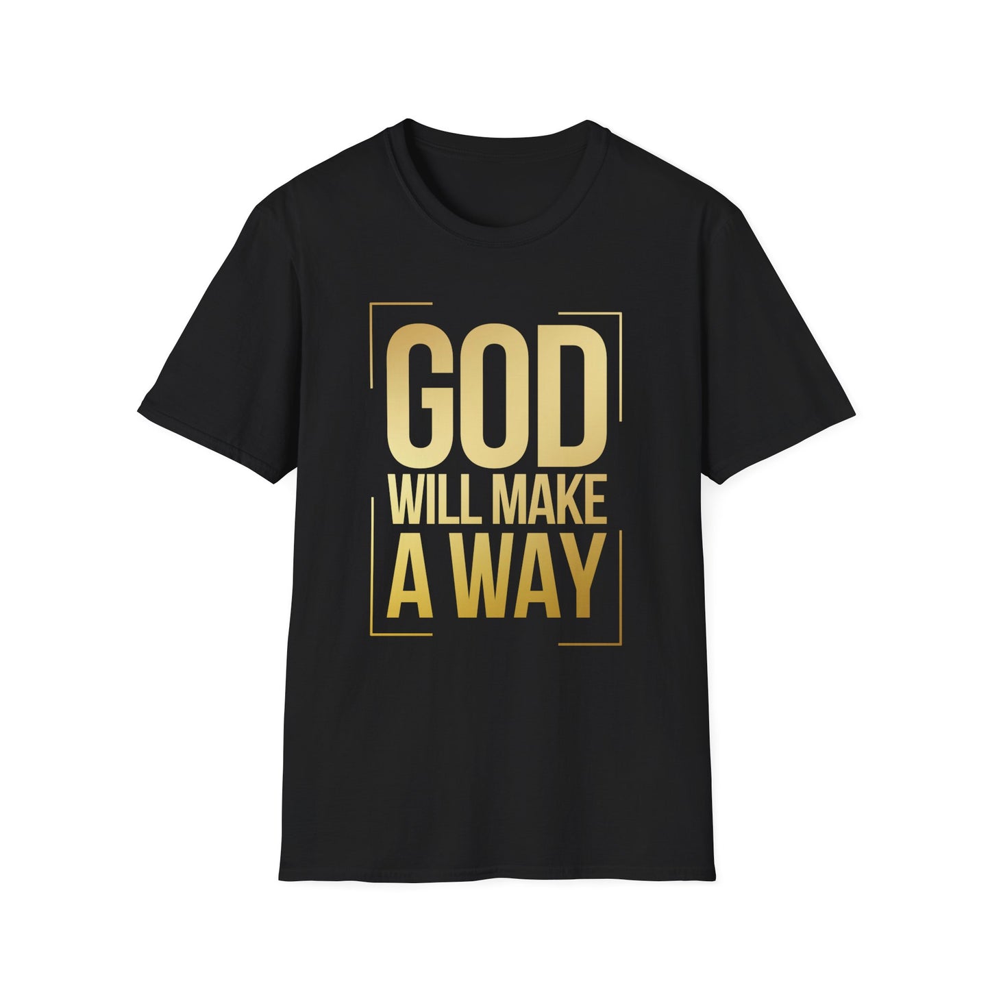 God Will Make a Way T shirt