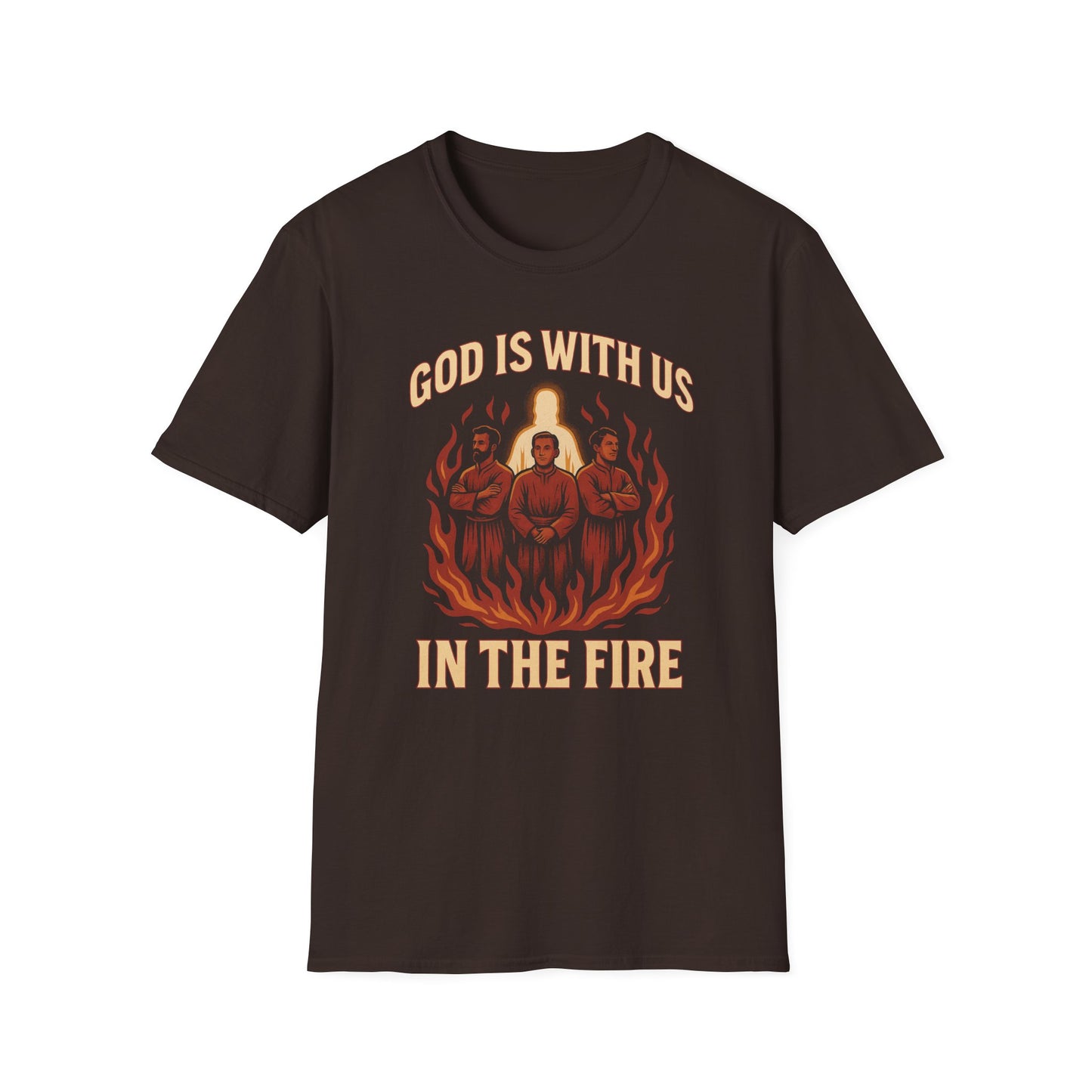 God Is With Us T-Shirt