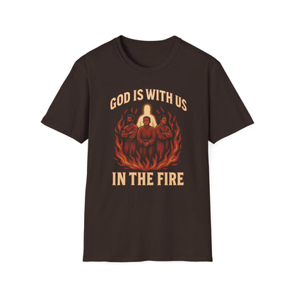 God Is With Us T-Shirt
