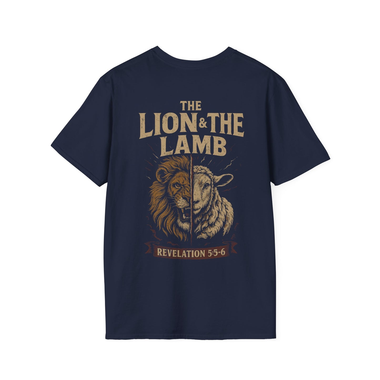 Lion and The Lamb T-Shirt