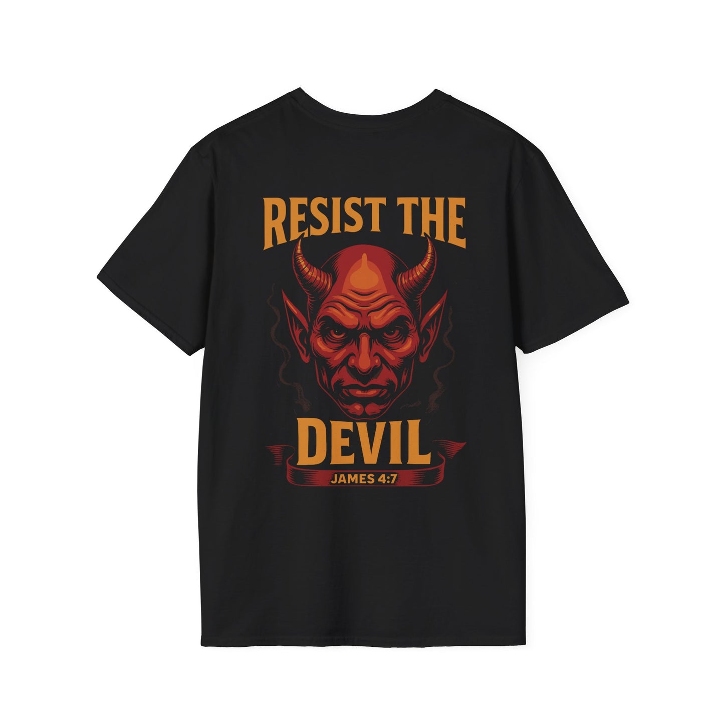 Resist The Devil V2 T-Shirt