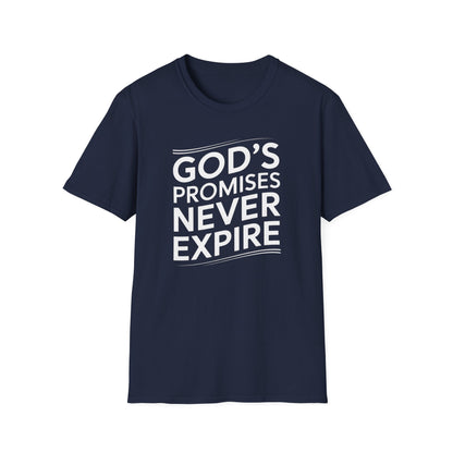 God's Promises Never Expire T-Shirt