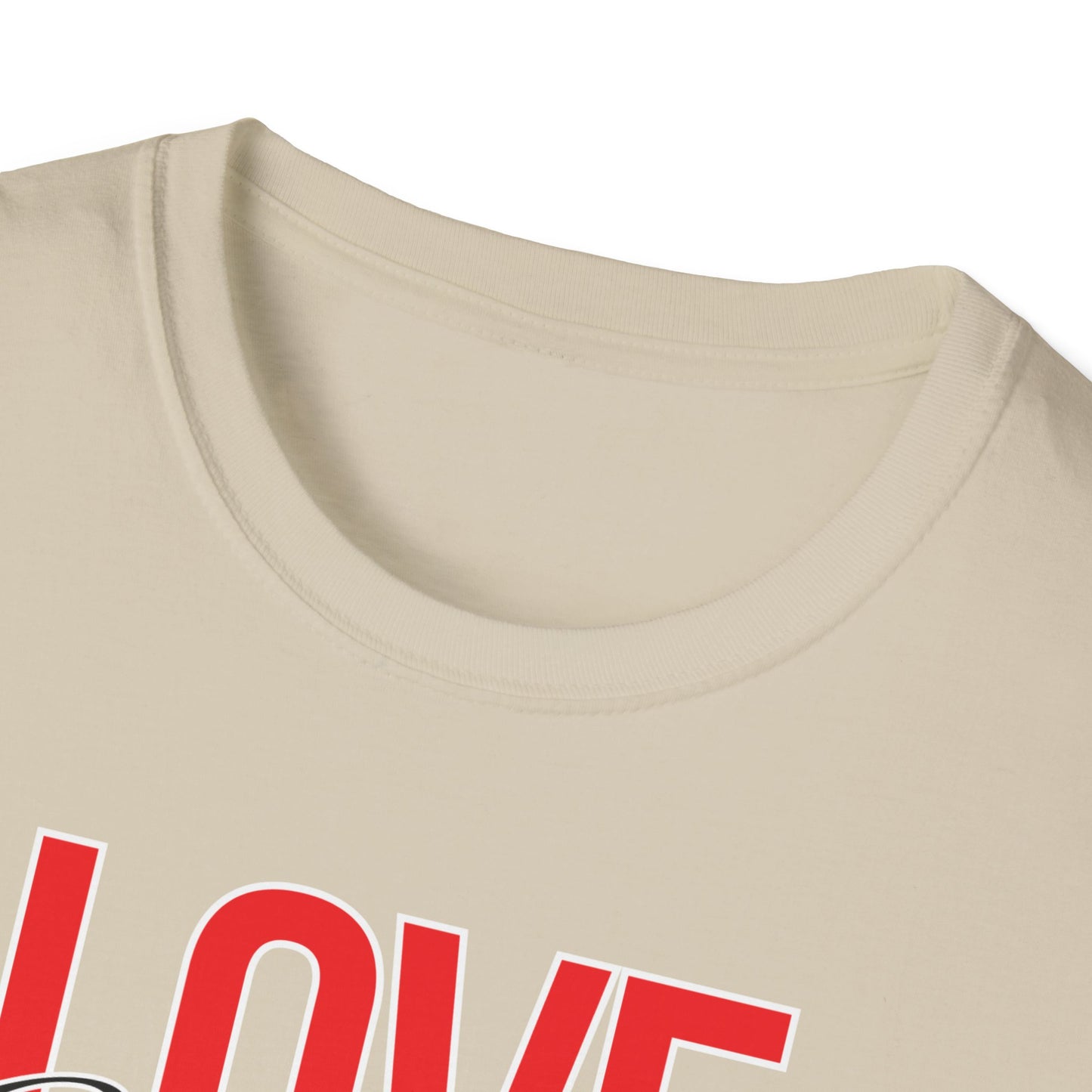 Love Never Fails T-Shirt