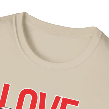 Love Never Fails T-Shirt