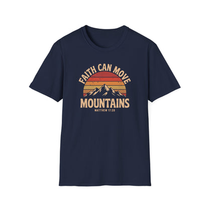 Faith Can Move Mountains T-Shirt