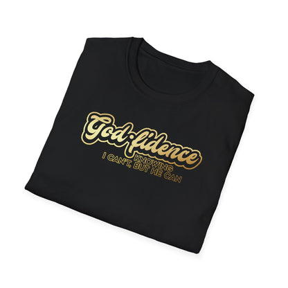 God-fidence T shirt