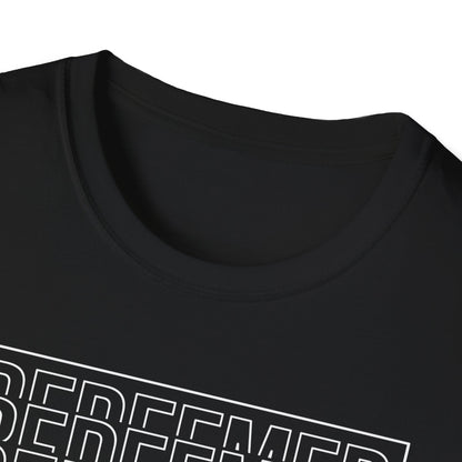 Redeemed T shirt