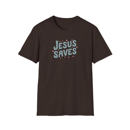 Jesus Saves T-Shirt
