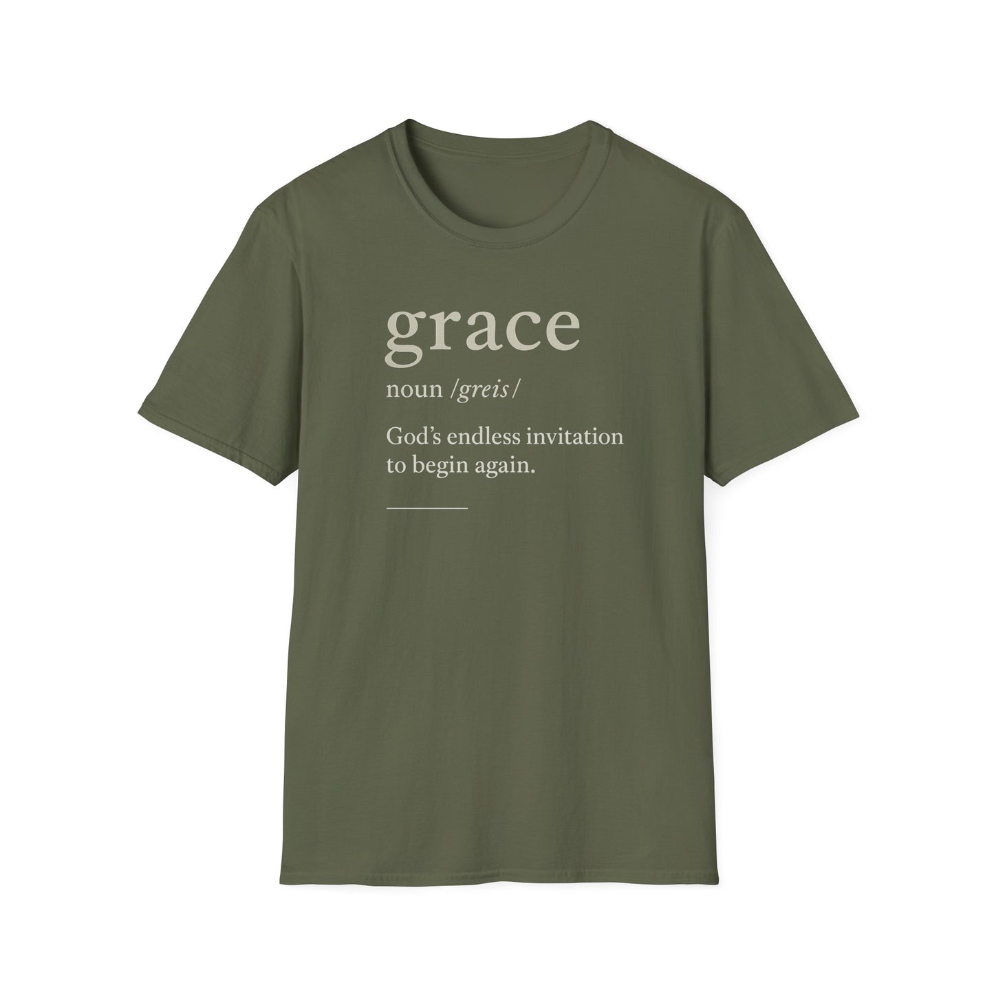 Meaning of Grace T-Shirt
