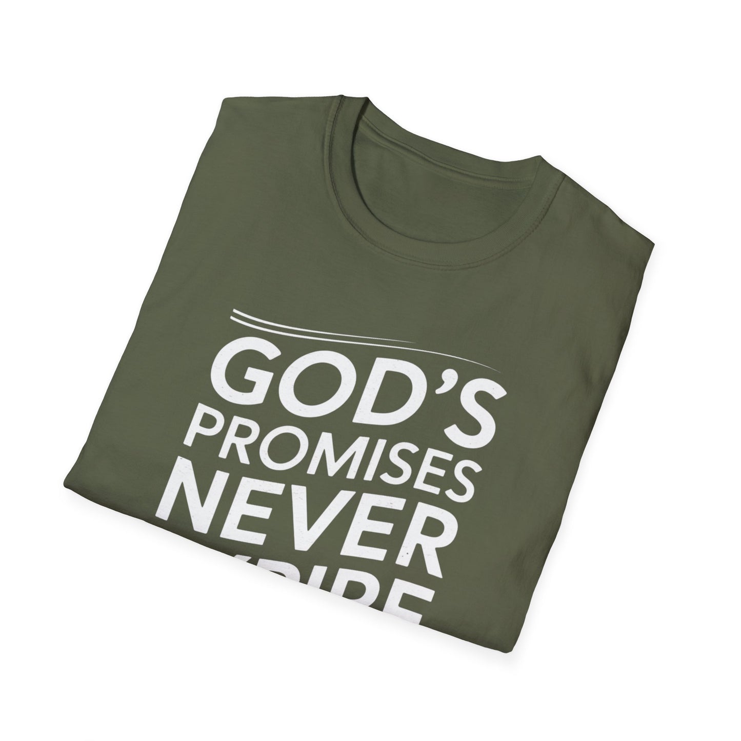 God's Promises Never Expire T-Shirt