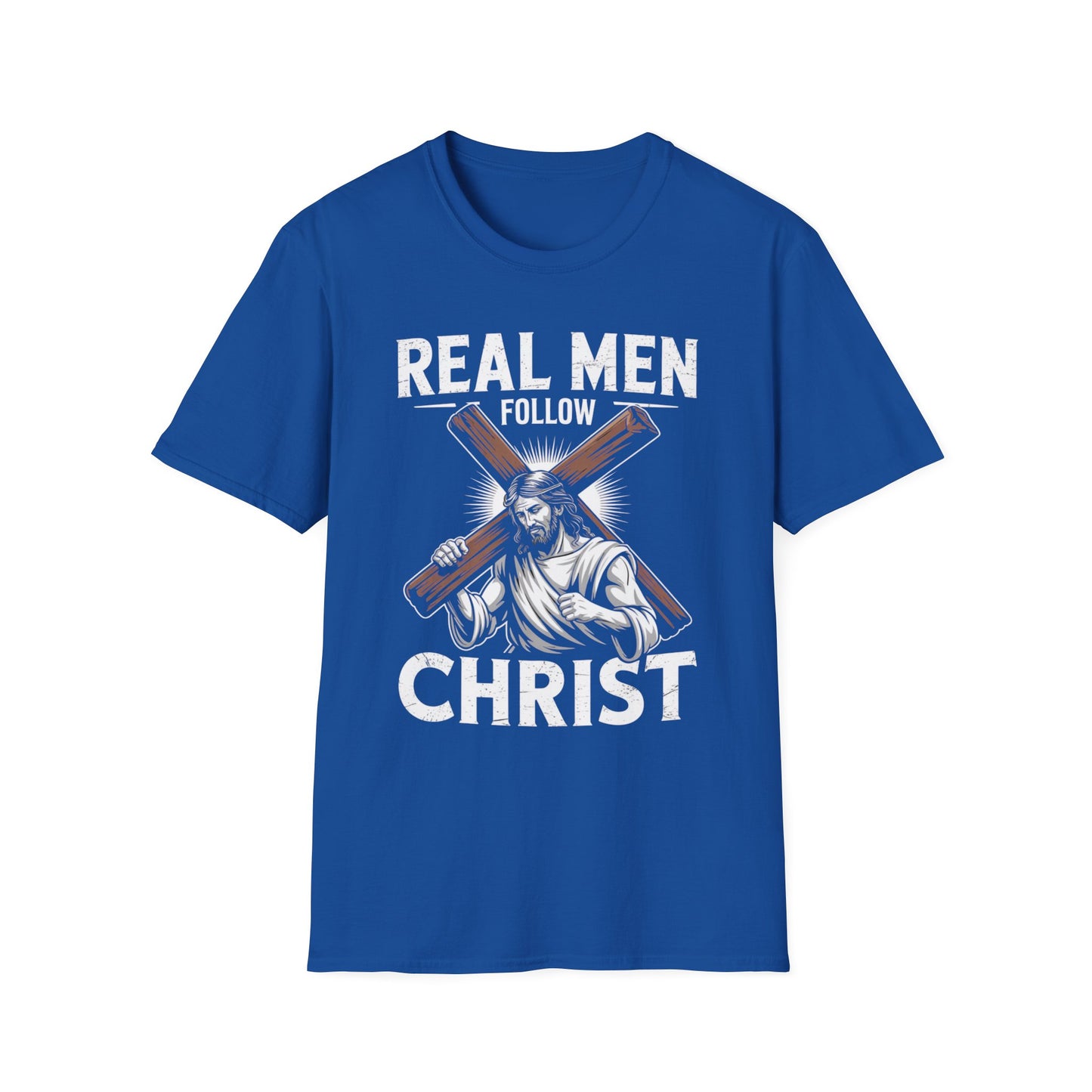 Real Men Follow Christ T-Shirt
