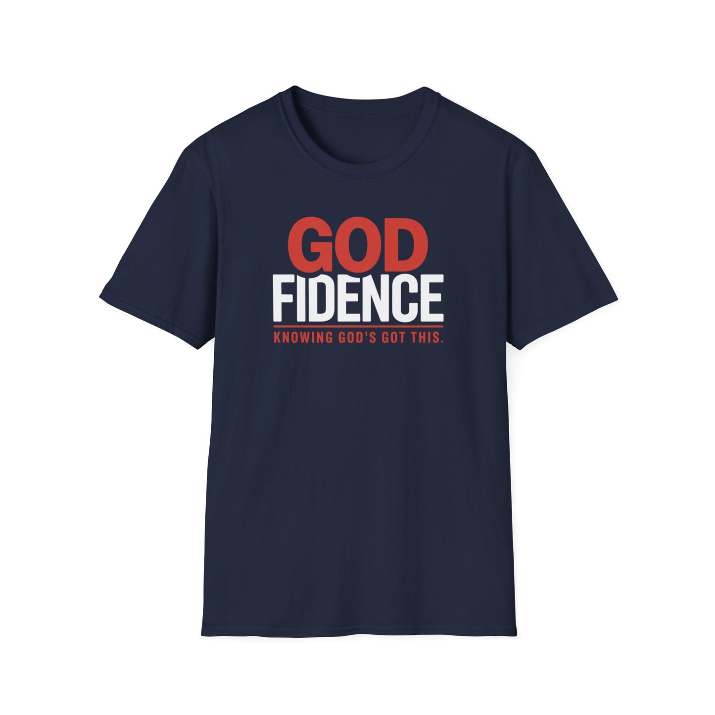 Godfidence Unisex Softstyle T-Shirt