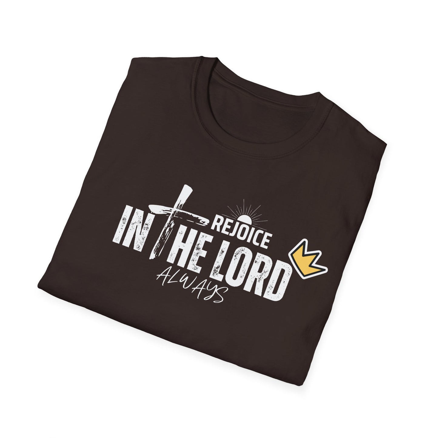 Rejoice in the Lord T-Shirt