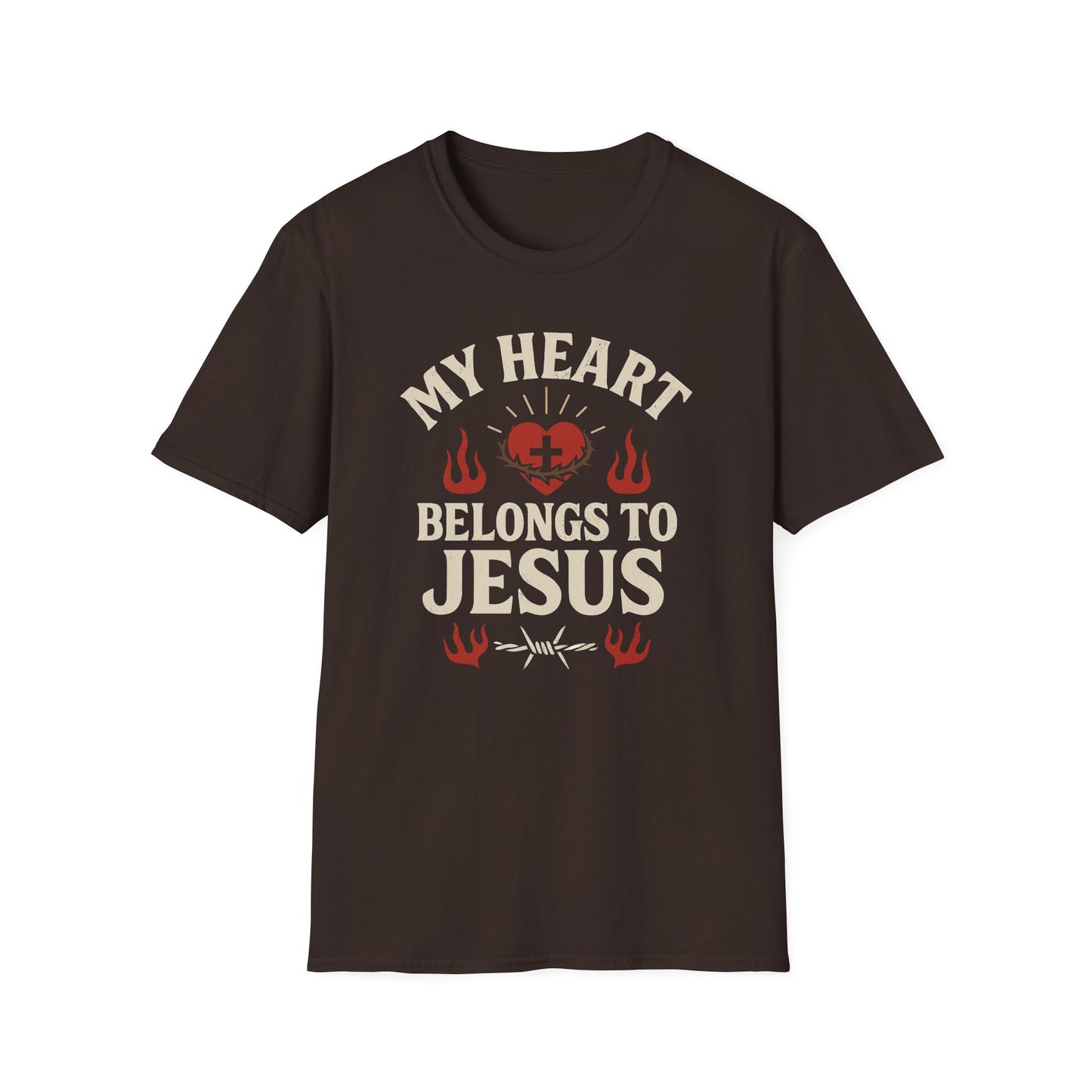 My Heart Belongs To Jesus T-Shirt