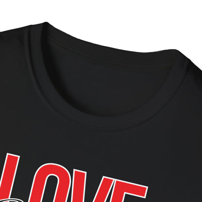 Love Never Fails T-Shirt