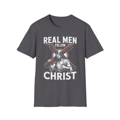Real Men Follow Christ T-Shirt