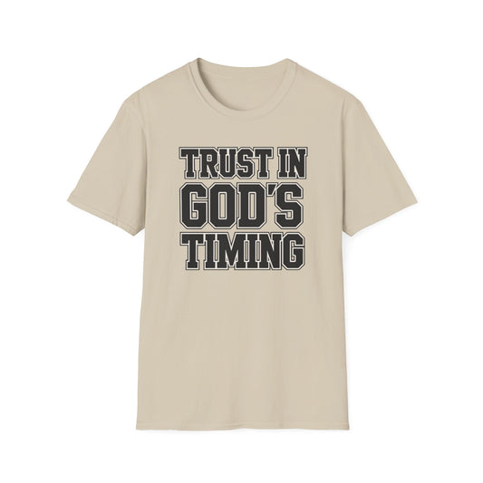 Trust in God’s Timing T-shirt