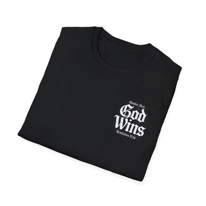 God Wins T-Shirt
