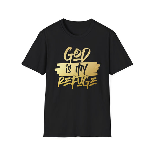 God is my Refuge T shirt