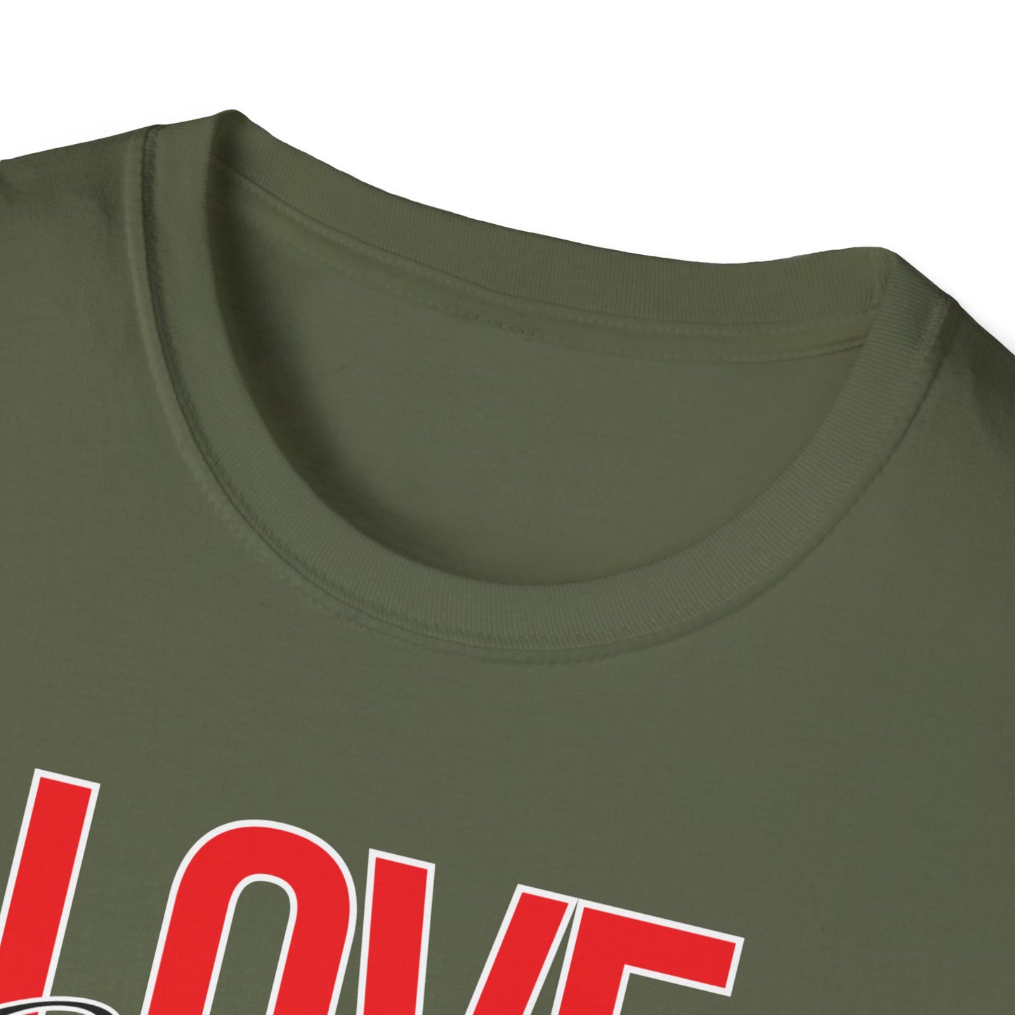 Love Never Fails T-Shirt