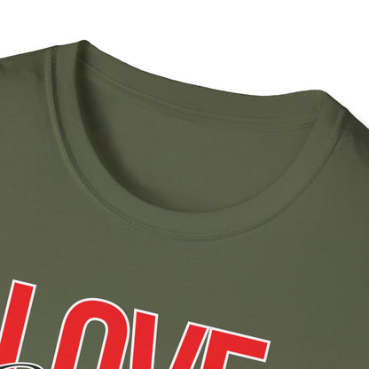 Love Never Fails T-Shirt