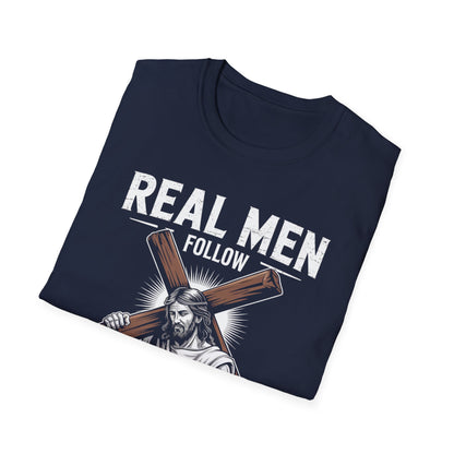 Real Men Follow Christ T-Shirt